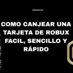 Cómo convertir créditos a Robux