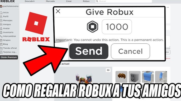 Guía Definitiva: Cómo se les da Robux a la Gente de Manera Segura y Efectiva