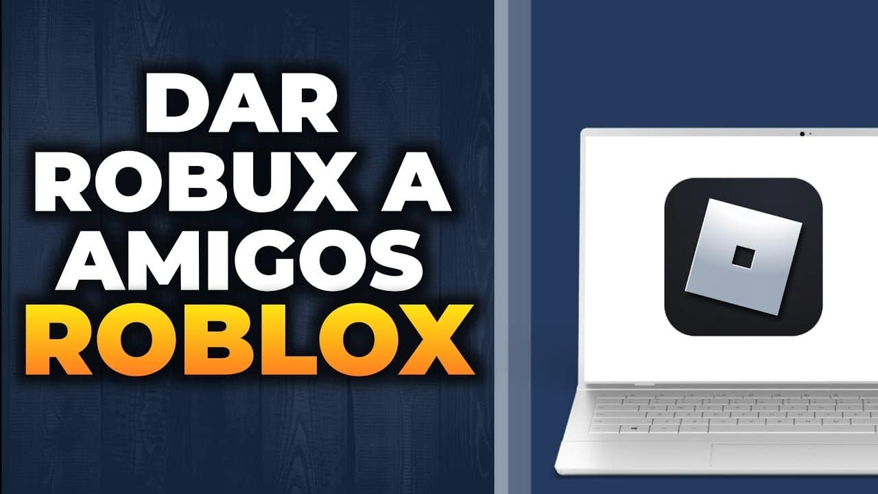 como pasar robux de un usuario a otro guia completa y facil