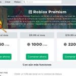 cuantos robux obtienes al ser usuario premium en roblox