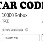 descubre cual es el codigo estrella de roblox y como utilizarlo