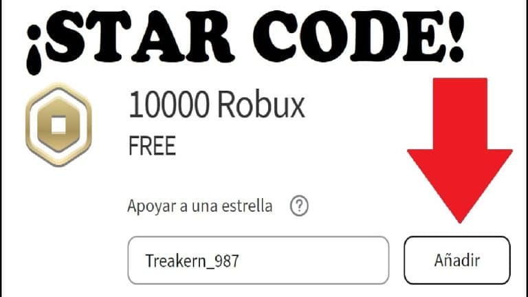 descubre cual es el codigo estrella de roblox y como utilizarlo